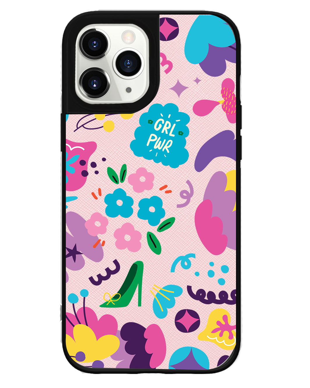ปลอกหนังสำหรับ iPhone - Girl Power
