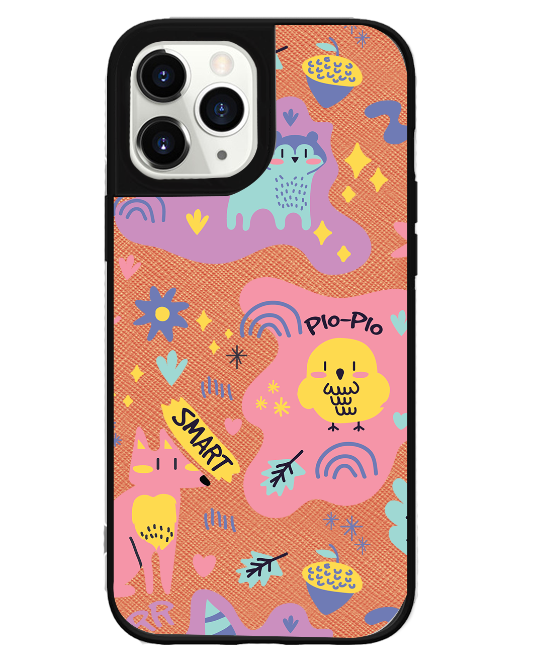 ที่จับหนังสำหรับ iPhone - Pio n Friends