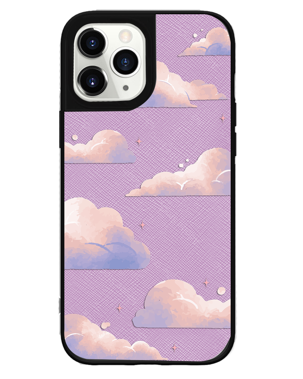 ที่จับหนังสำหรับ iPhone - สีพาสเทลคลาวด์