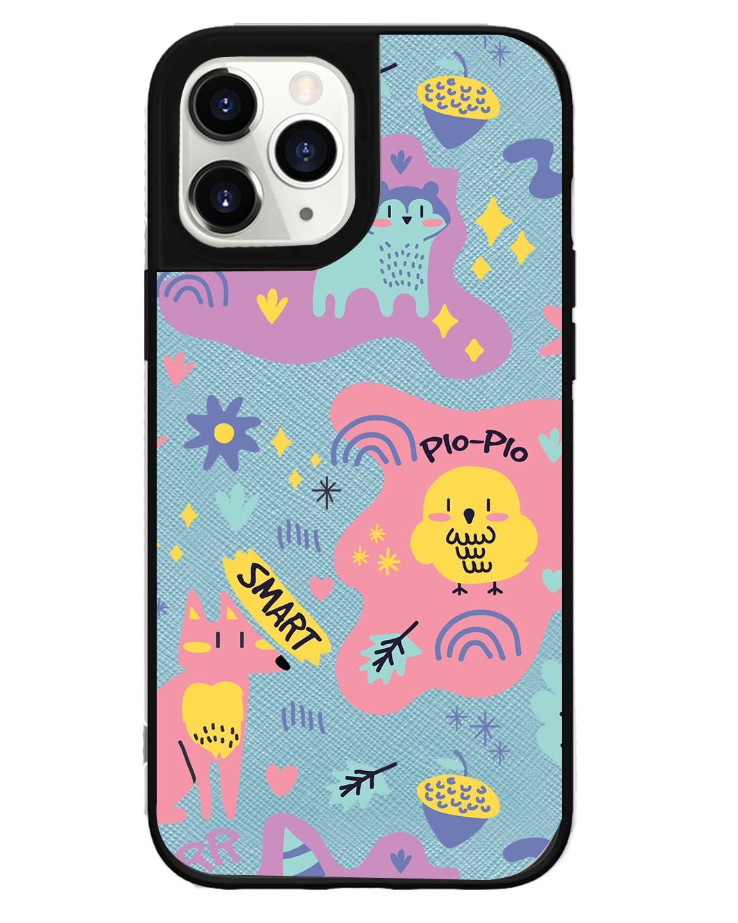 ที่จับหนังสำหรับ iPhone - Pio n Friends
