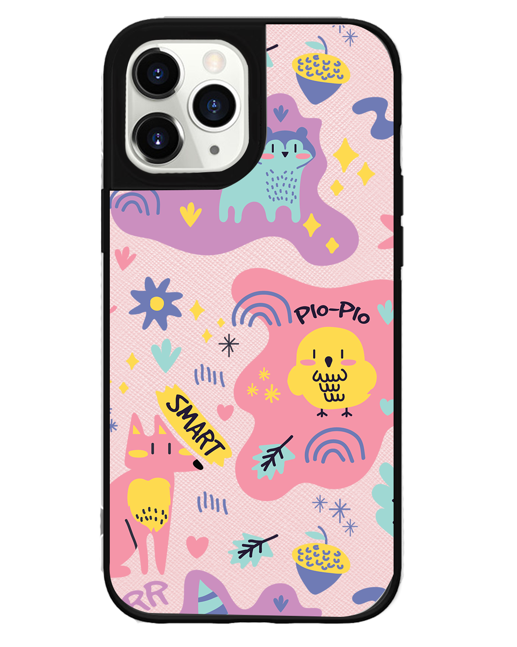 ที่จับหนังสำหรับ iPhone - Pio n Friends
