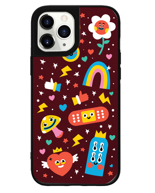 ที่จับหนังสำหรับ iPhone - Red Club