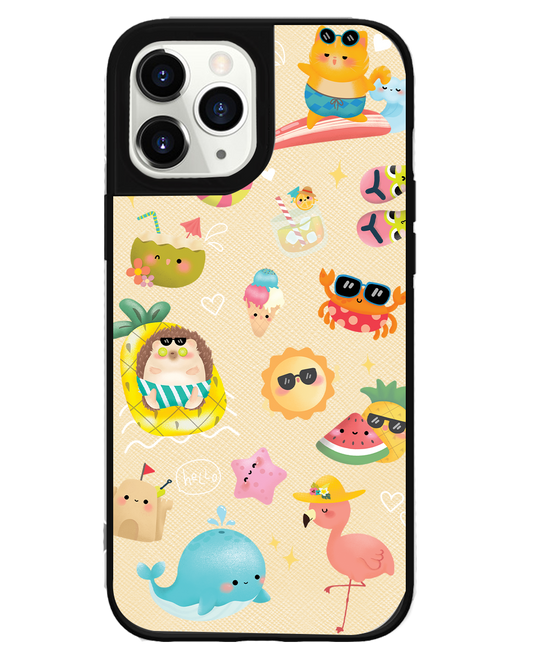 ที่จับหนังสำหรับ iPhone - ฤดูร้อน