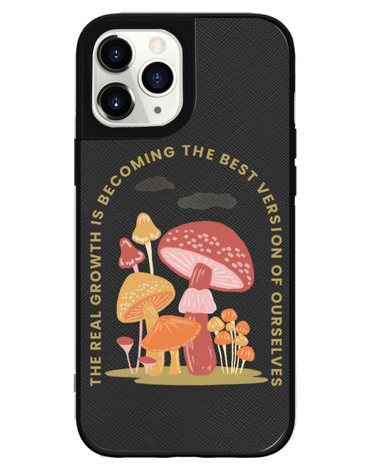 iPhone Leather Grip - การเติบโตที่แท้จริง