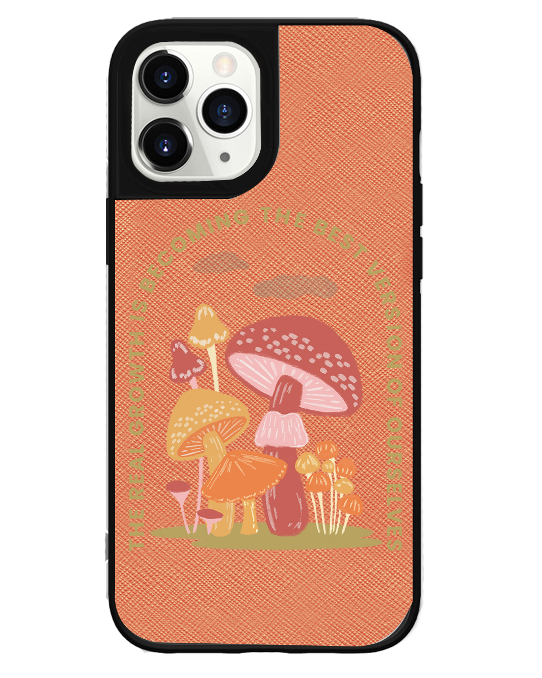 iPhone Leather Grip - การเติบโตที่แท้จริง