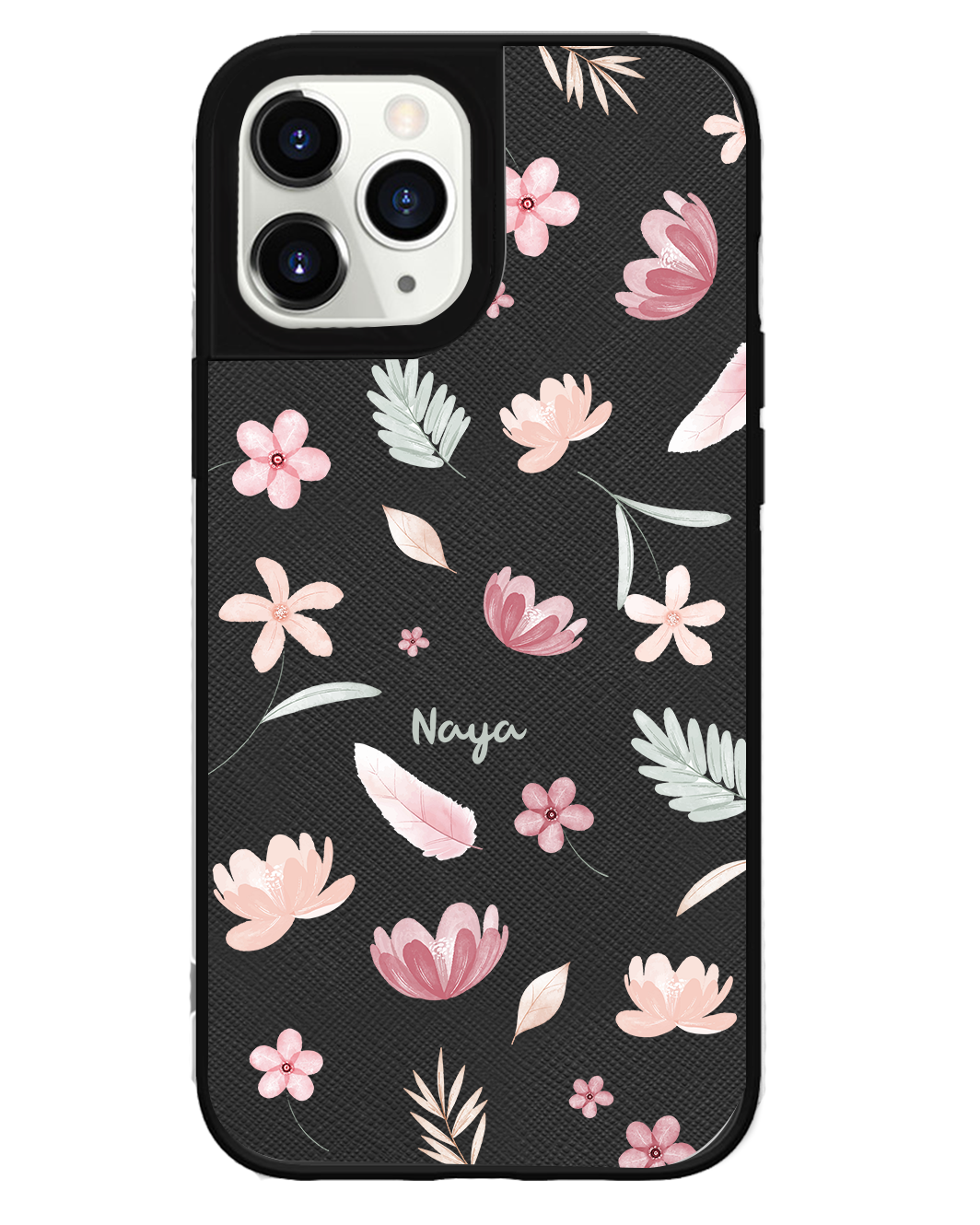 ปลอกหนังสำหรับ iPhone - ดอกไม้ป่า
