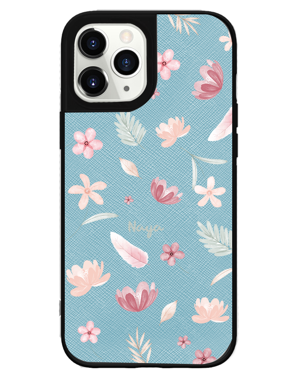 ปลอกหนังสำหรับ iPhone - ดอกไม้ป่า