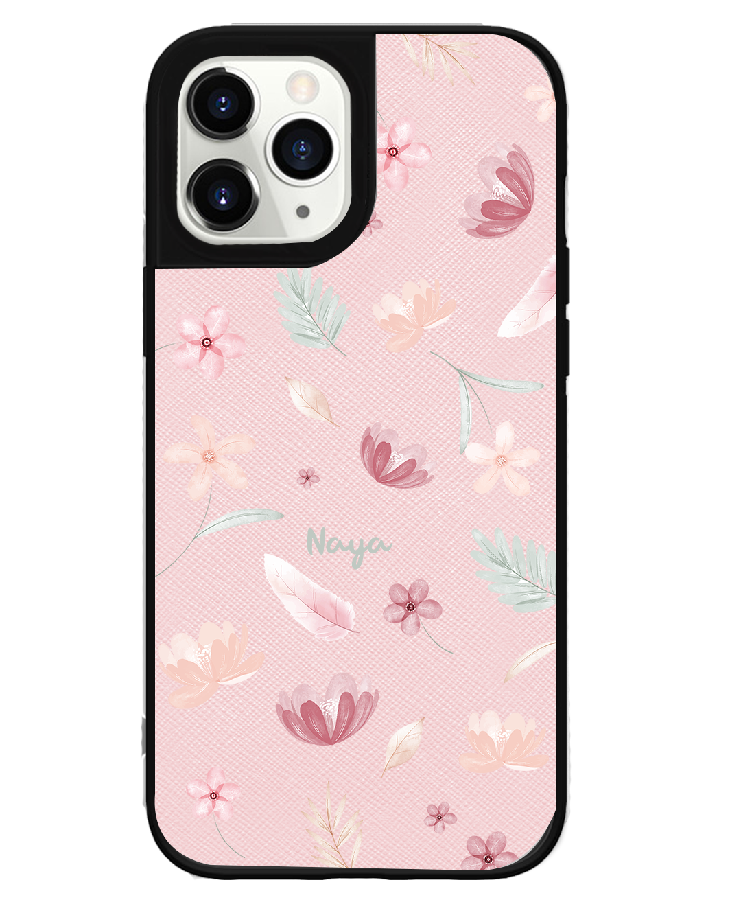 ปลอกหนังสำหรับ iPhone - ดอกไม้ป่า