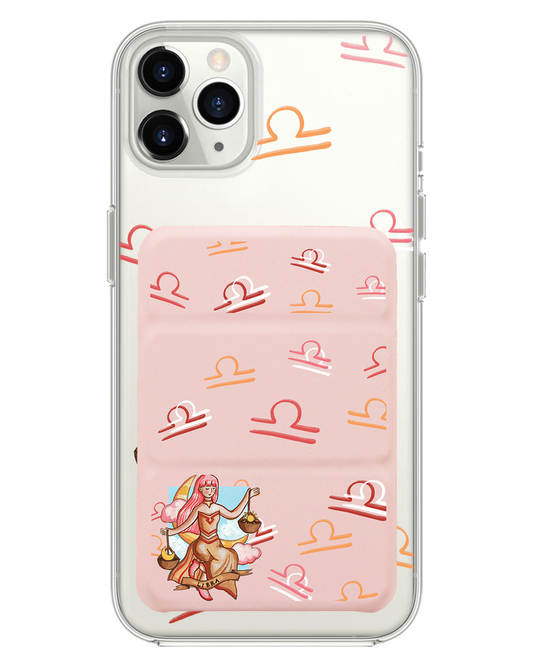 เคสพับสามทบแม่เหล็กสำหรับ iPhone - Libra