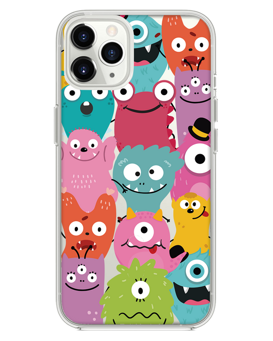 iPhone Rearguard Hybrid - Little Monster