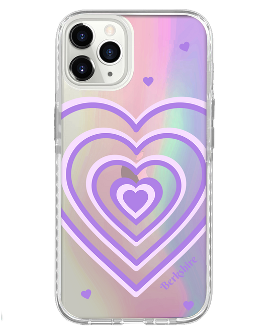 حماية خلفية لهاتف iPhone Holo - Love Mirror 3.0