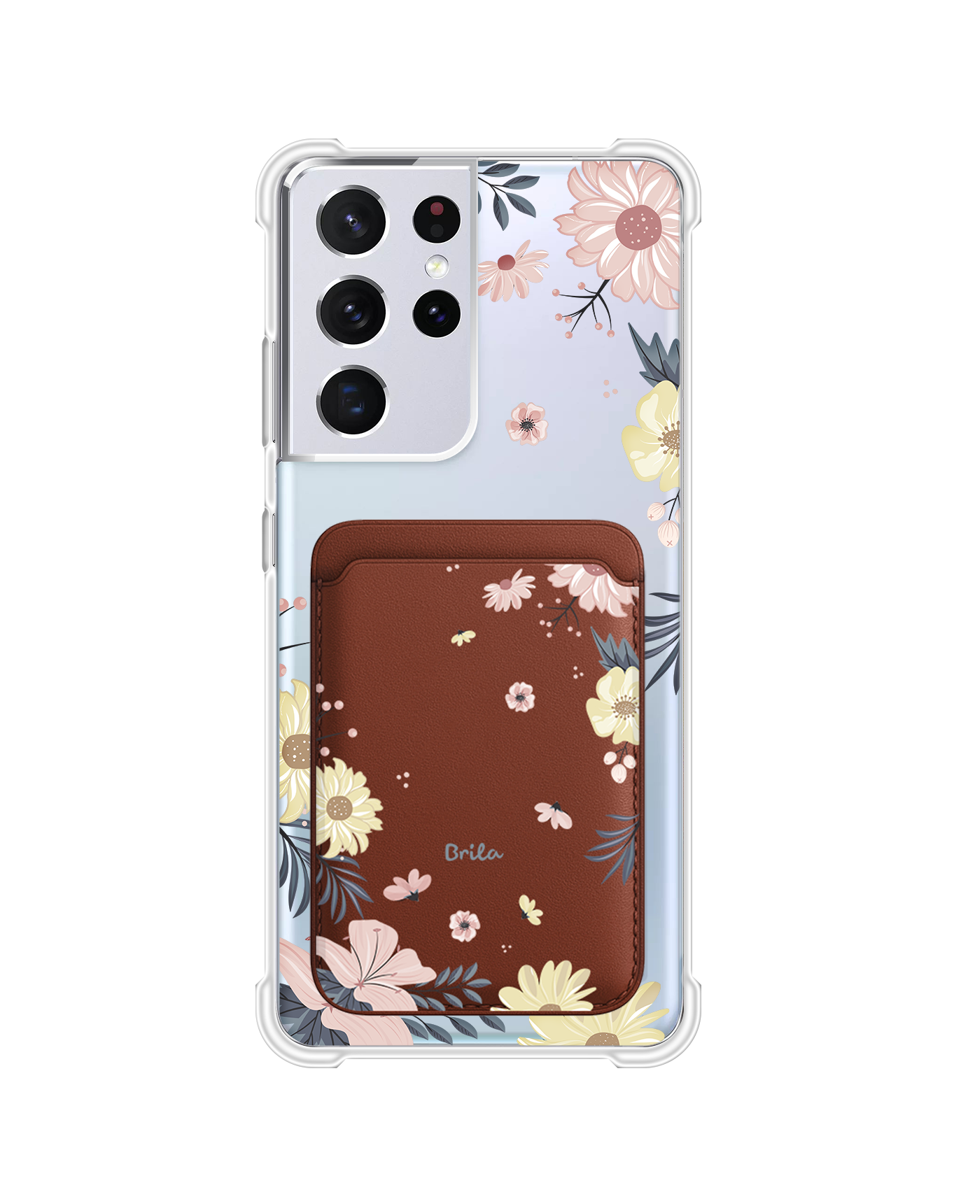 Android Magnetic Wallet Case - Margaret