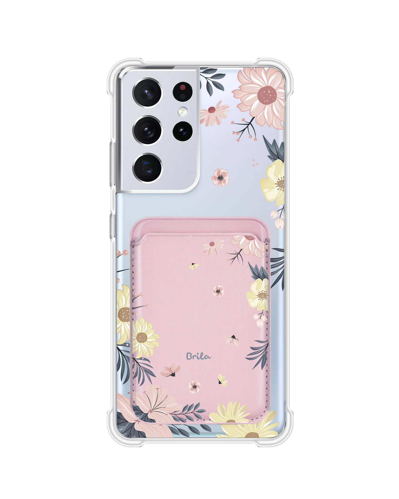 Android Magnetic Wallet Case - Margaret