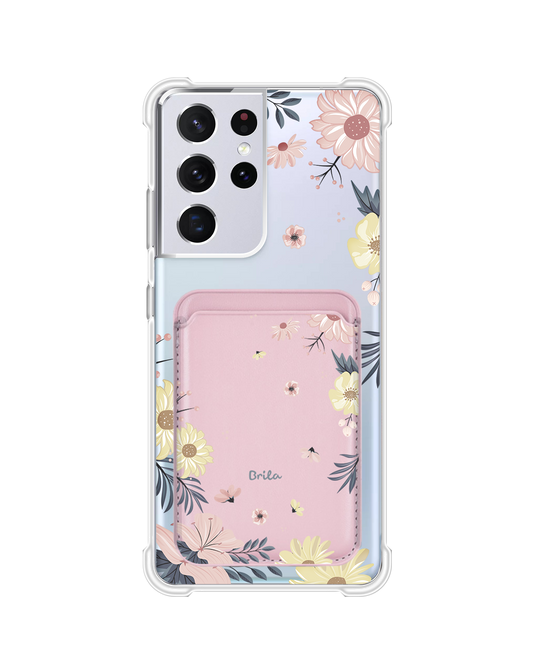 Android Magnetic Wallet Case - Margaret