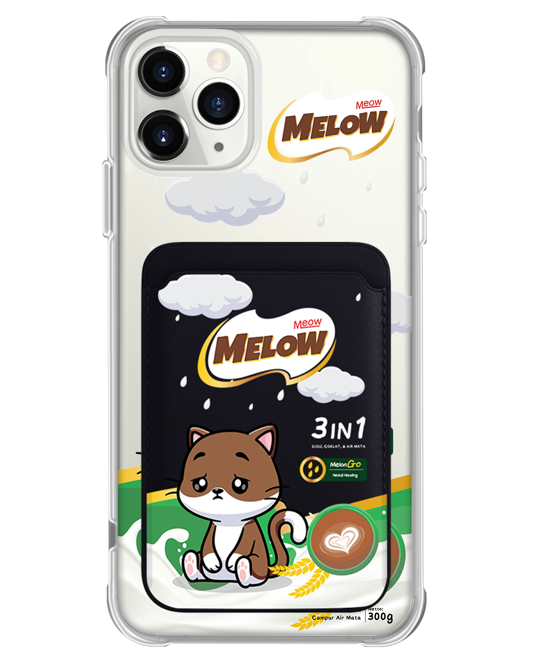 iPhone Magnetic Wallet Case - Melow
