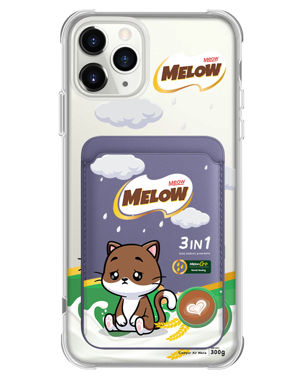 iPhone Magnetic Wallet Case - Melow