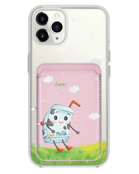 เคสแม่เหล็กสำหรับ iPhone - Milk To My Cookies (เคสคู่)