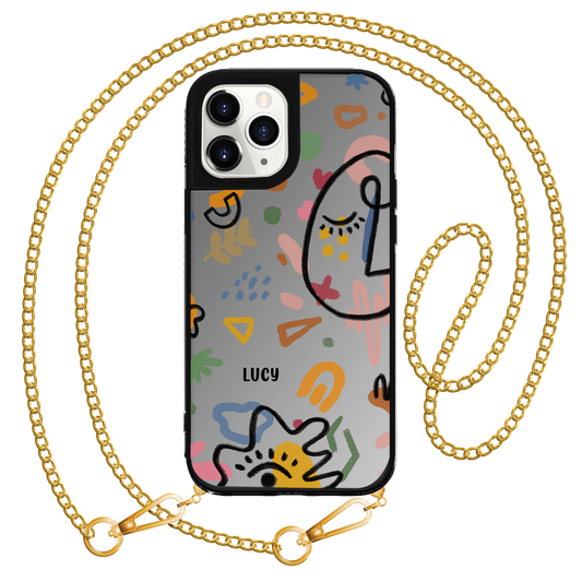 iPhone Mirror Grip - แอ็บสแตร็กต์ 5.0