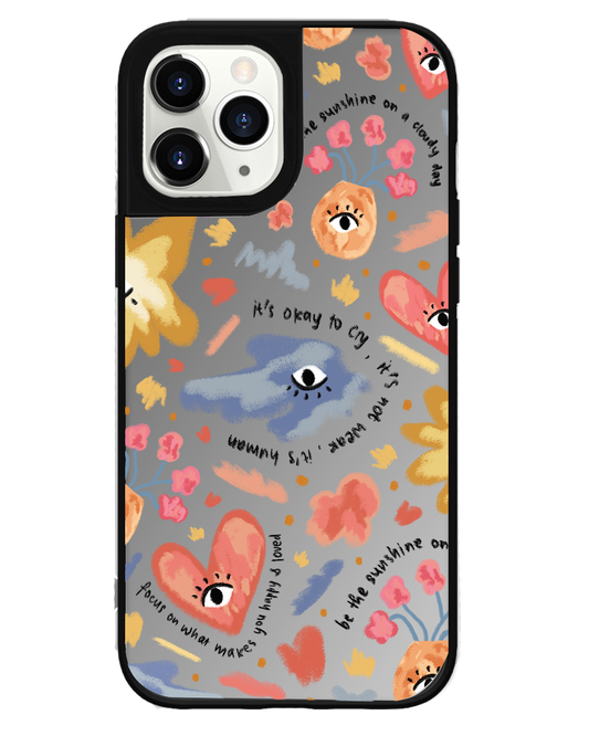 iPhone Mirror Grip - คนรักแนว Abstract