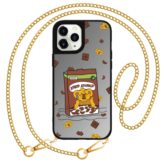 iPhone Mirror Grip - ช็อกโกแลตซีเรียล