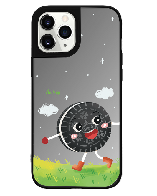 iPhone Mirror Grip - Cookies to my Milk (เคสคู่รัก)