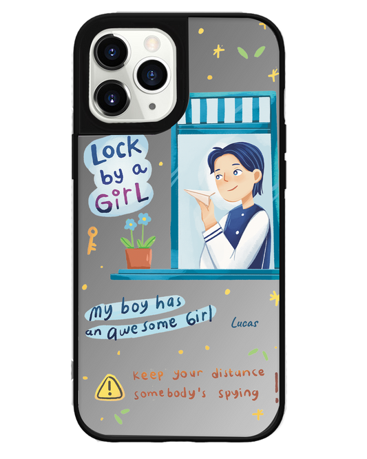 iPhone Mirror Grip - Crush Boy (เคสคู่รัก)