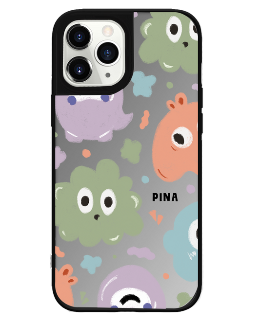 iPhone Mirror Grip - มอนสเตอร์น่ารัก 2.0