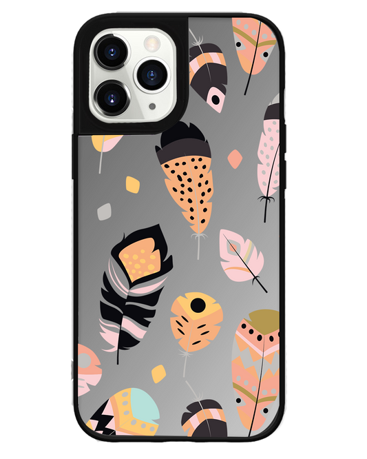 iPhone Mirror Grip - ขนนก