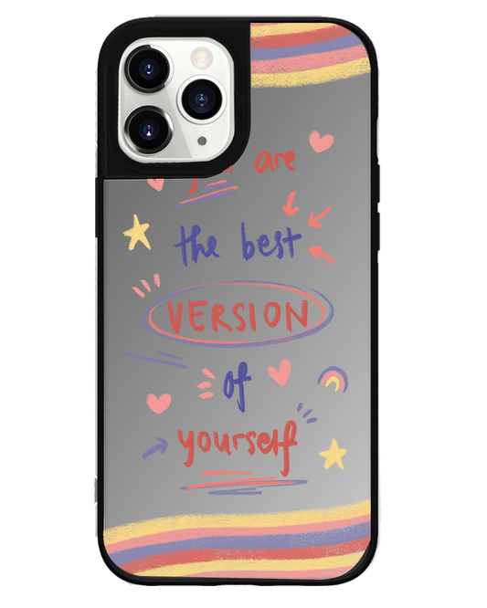iPhone Mirror Grip - รักตัวเอง