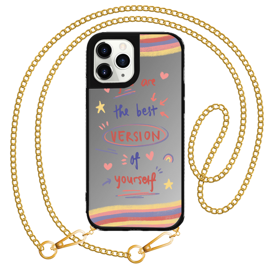 iPhone Mirror Grip - รักตัวเอง
