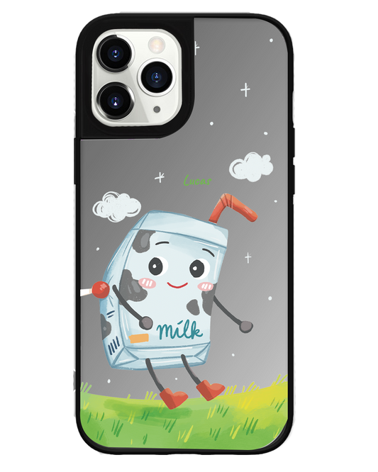 iPhone Mirror Grip - Milk to my Cookies (เคสคู่)