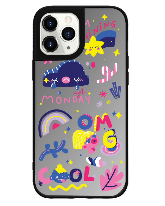 iPhone Mirror Grip - วันจันทร์ของฉัน