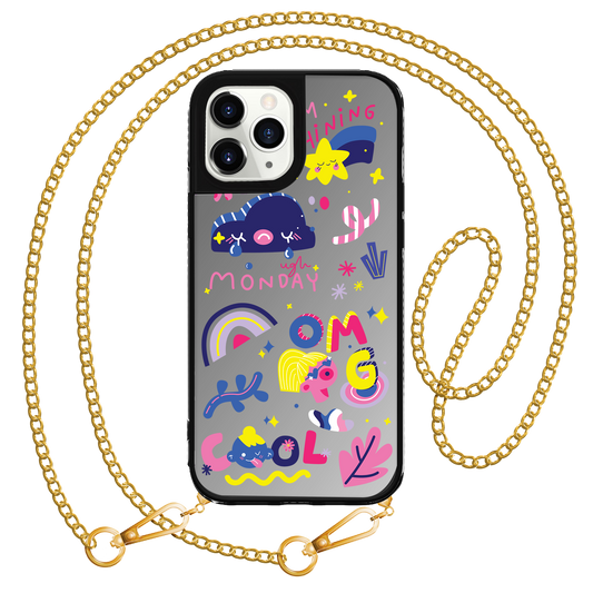 iPhone Mirror Grip - วันจันทร์ของฉัน
