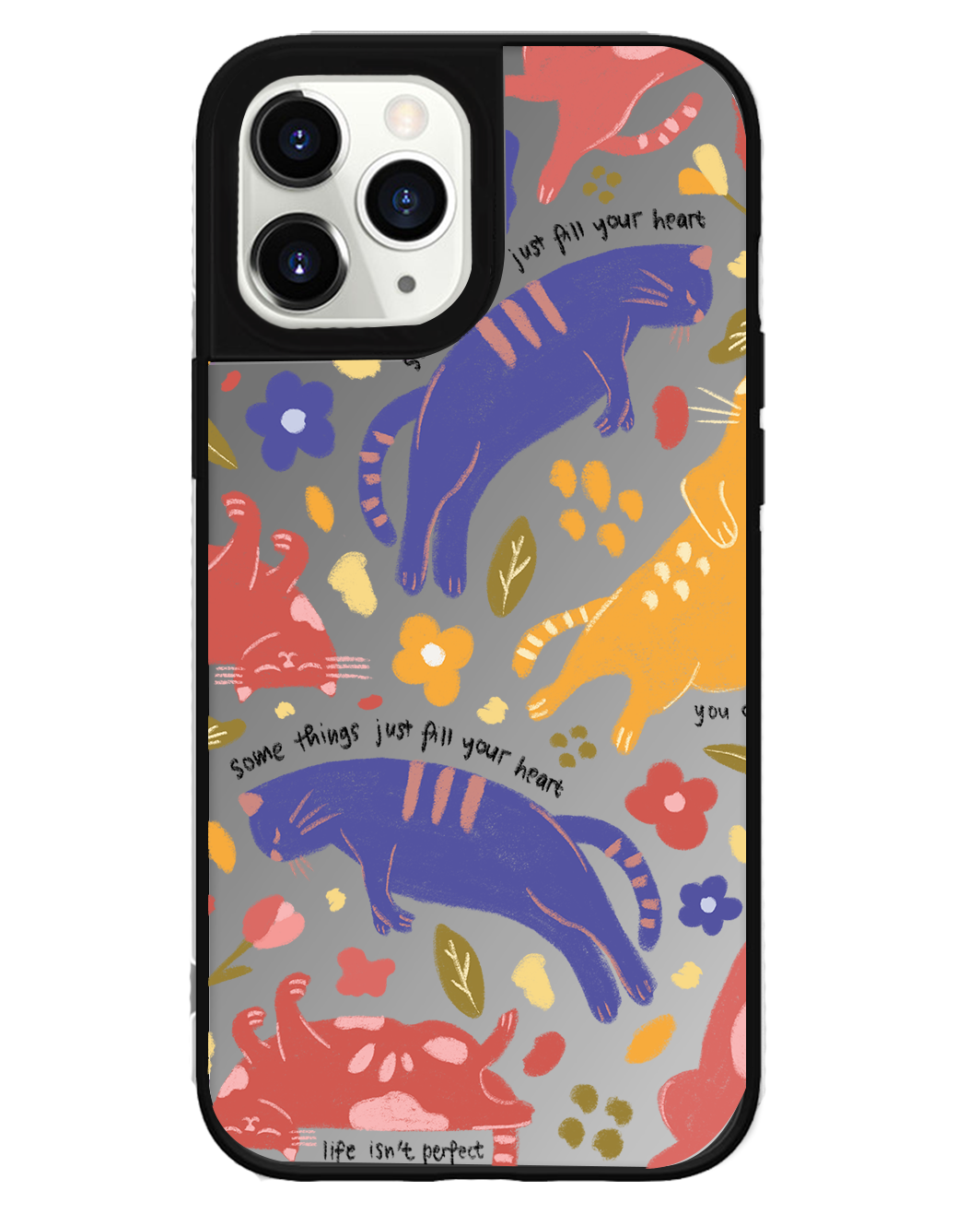 iPhone Mirror Grip - คนรักสัตว์เลี้ยง