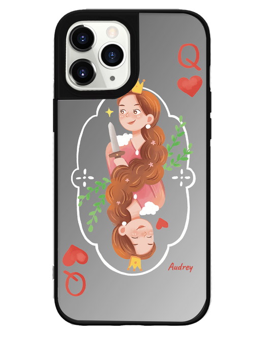 iPhone Mirror Grip - Queen (เคสคู่)