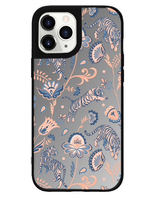 ที่จับกระจกสำหรับ iPhone - Tiger &amp; Floral 5.0