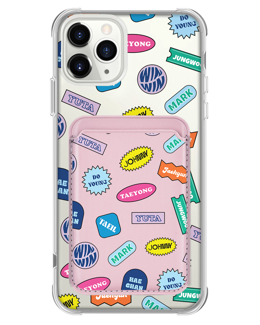 เคส iPhone แบบแม่เหล็ก - NCT 127 Squad