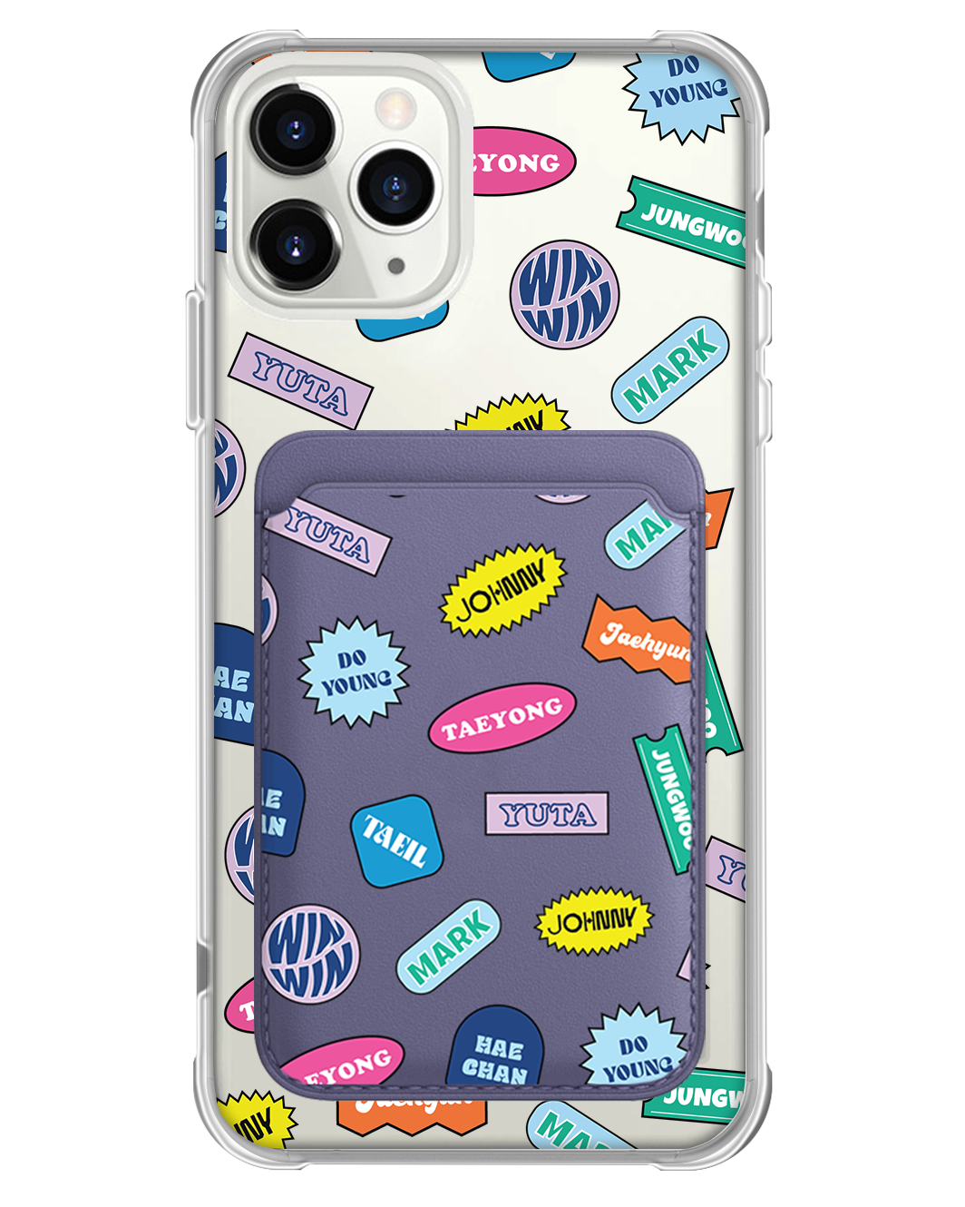 เคส iPhone แบบแม่เหล็ก - NCT 127 Squad