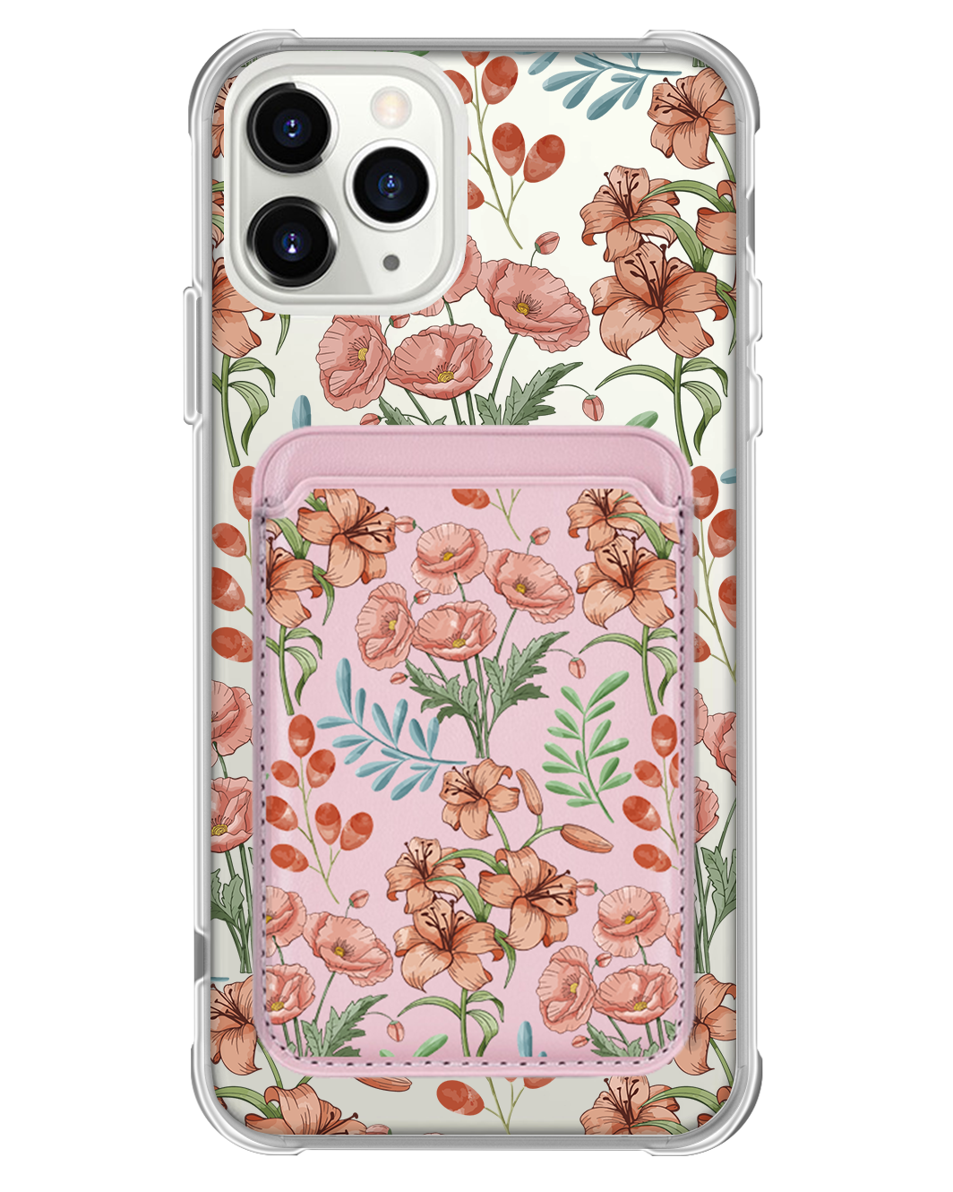 iPhone Magnetic Wallet Case - Nora