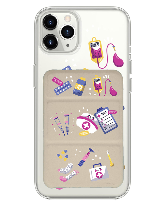 เคส iPhone แบบพับสามทบแม่เหล็ก - พยาบาล