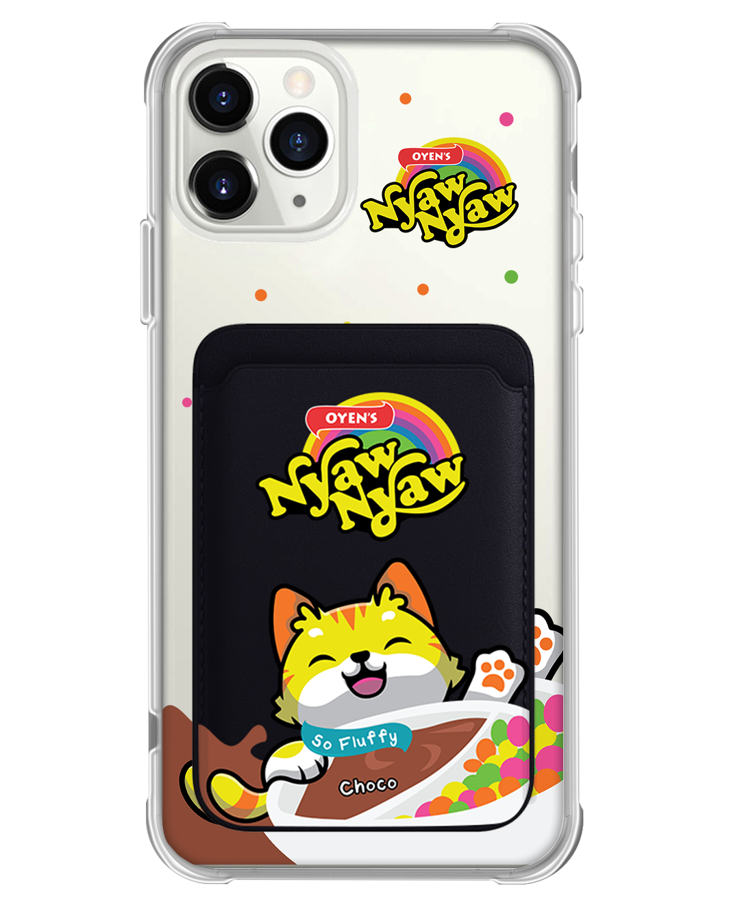 iPhone Magnetic Wallet Case - Nyaw Nyaw