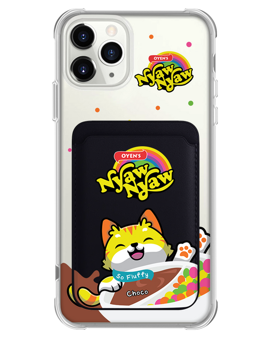 iPhone Magnetic Wallet Case - Nyaw Nyaw