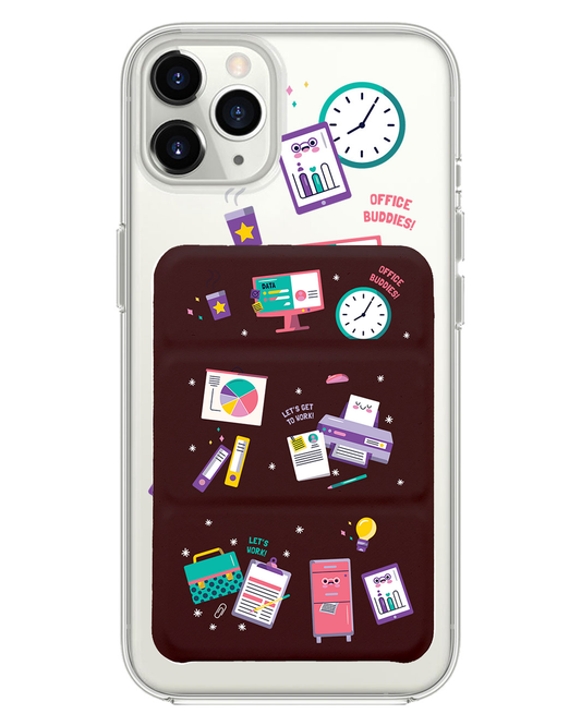 เคส iPhone แบบพับสามทบแม่เหล็ก - Officer