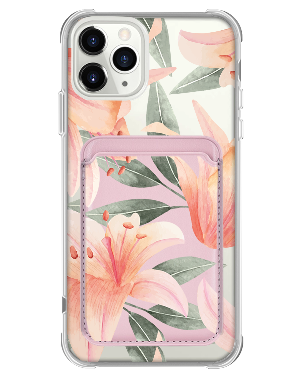 iPhone Magnetic Wallet Case - Phoebe