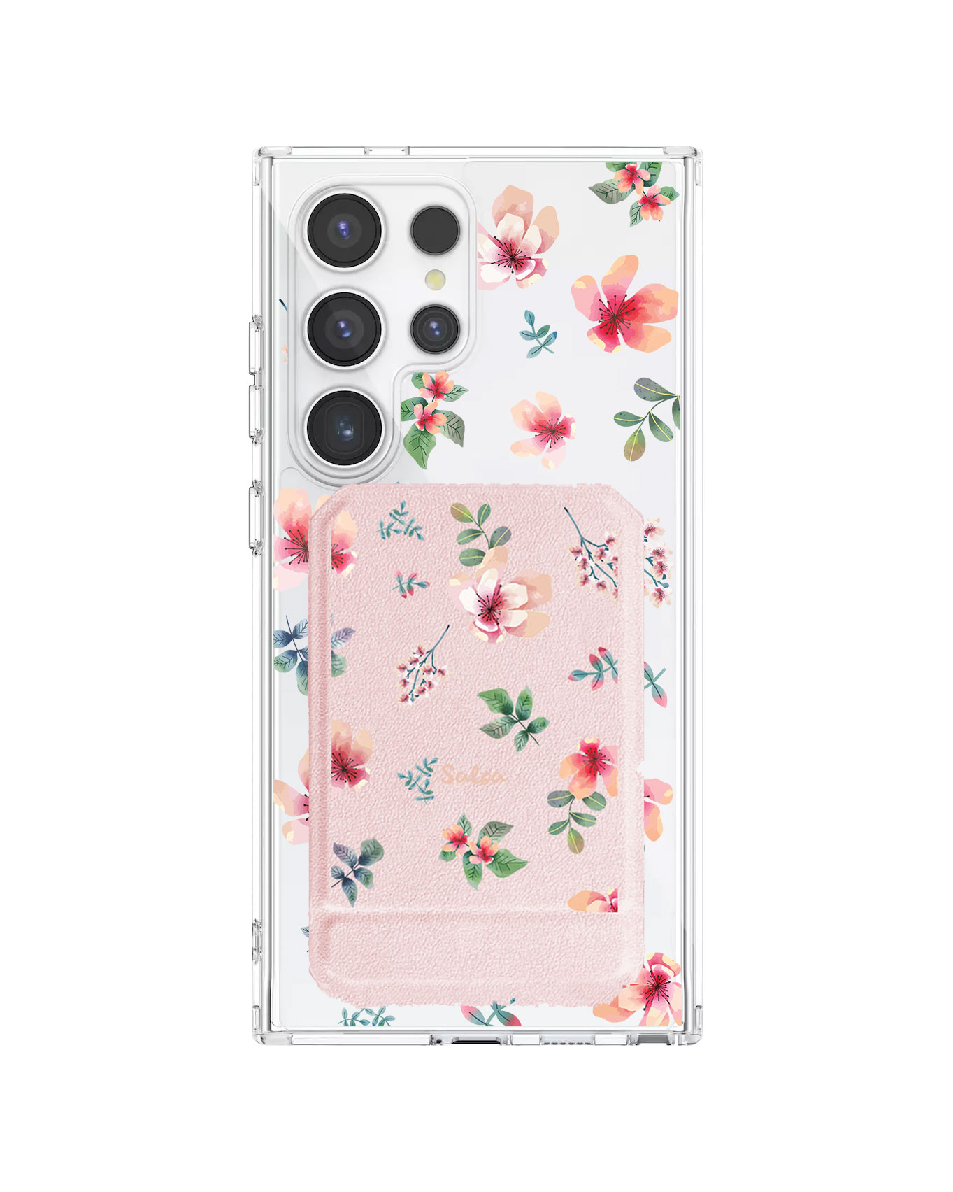 Android Magnetic Multifold Wallet - Botanical Garden 5.0