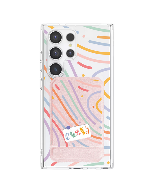 Android Magnetic Multifold Wallet - Doodle 2.0 Monogram