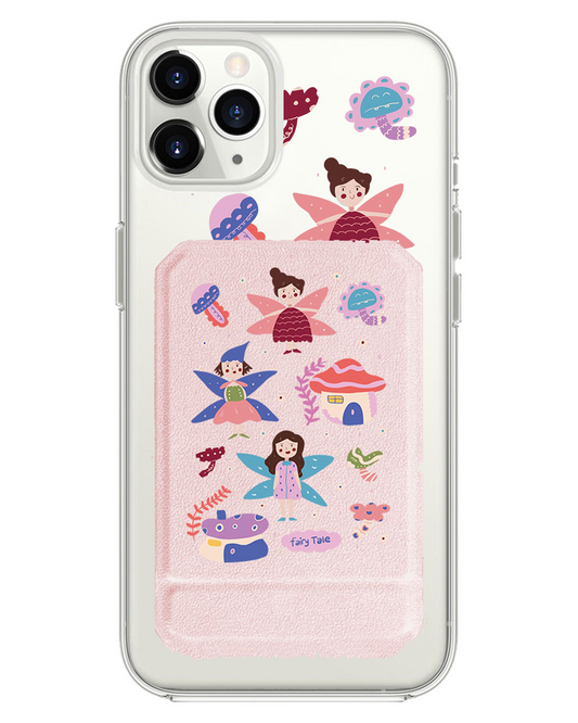 iPhone Magnetic Multifold Wallet - Fairytale