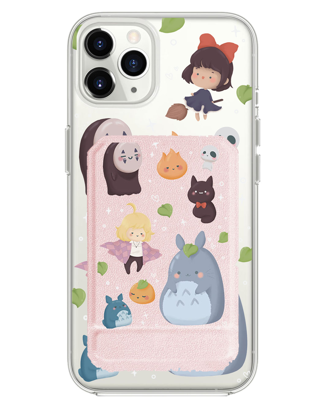 iPhone Magnetic Multifold Wallet - Ghibli