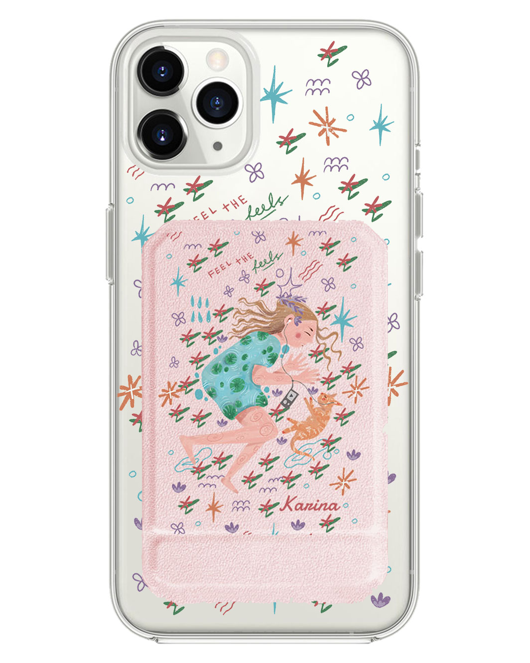 iPhone Magnetic Multifold Wallet - Feel the Feels