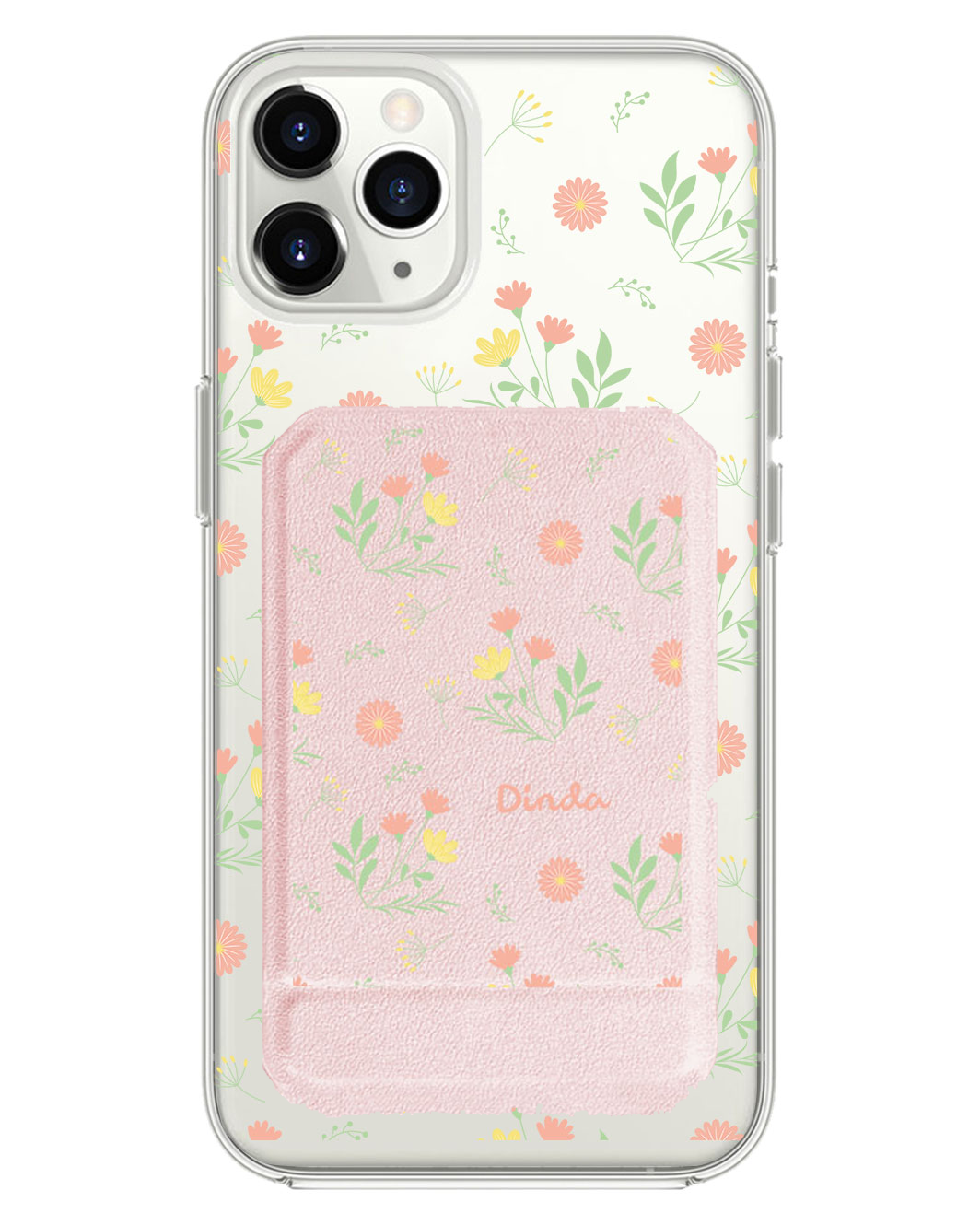 iPhone Magnetic Multifold Wallet - Dandelion